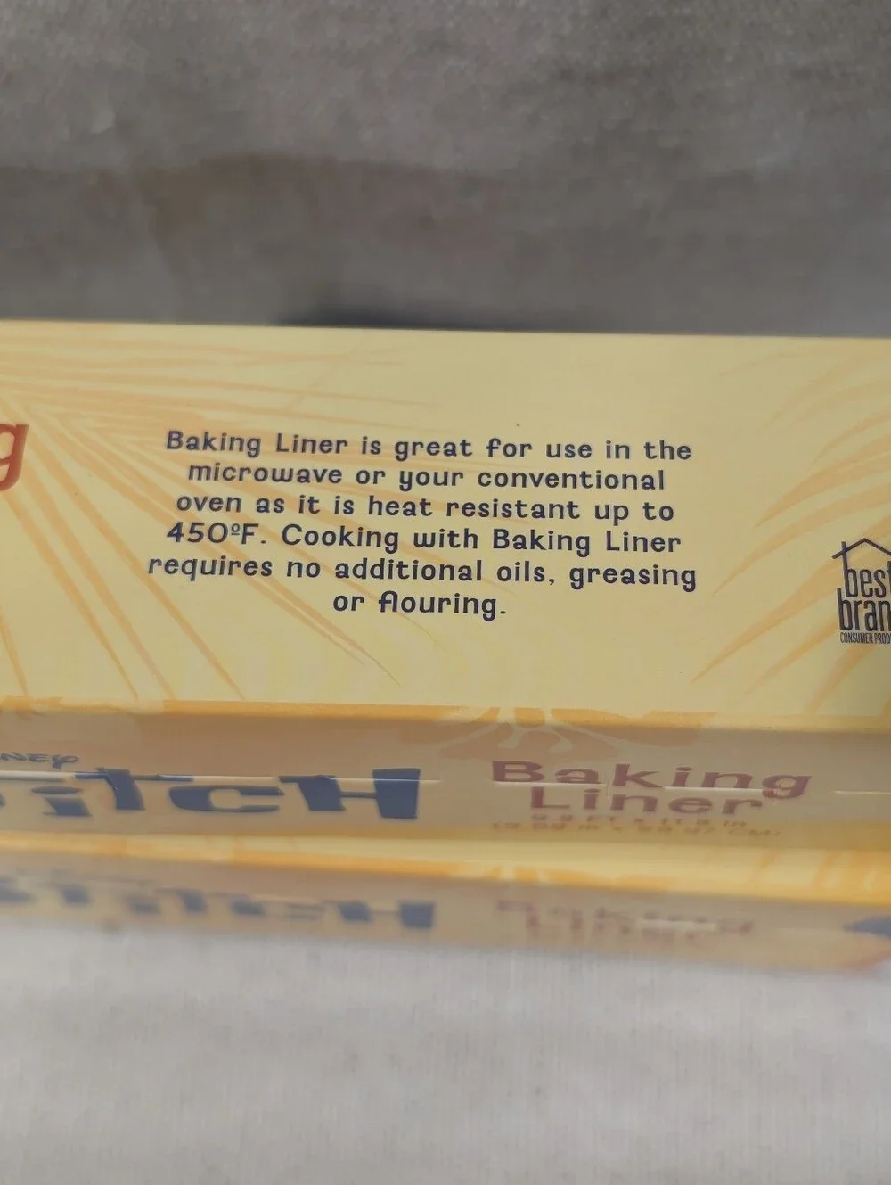Non-Stick Baking Liner Roll Disney Stitch NEW unopened 9.8ft X 11.8in 2 units